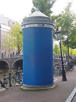 Monochrome 360° (Keizersgracht 300) 2020 sn91887 Wjm Kok